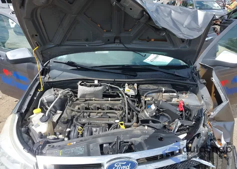 2010 Ford Focus Sel из США, поврежденный, VIN 1FAHP3HN9AW284684